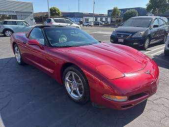 2002 Chevrolet Corvette Base 