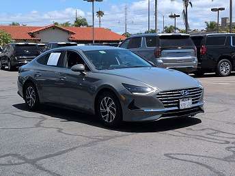 Gray Hyundai Sonata Sedan 2023