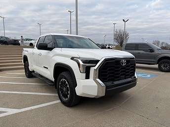 White Toyota Tundra Pickup 2023