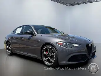 2022 Alfa Romeo Giulia Ti Veloce