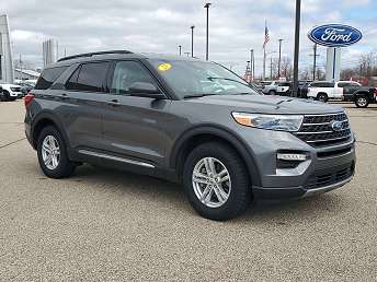 2023 Ford Explorer XLT 