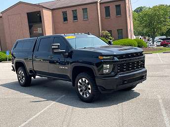 2021 Chevrolet Silverado 2500HD Custom 
