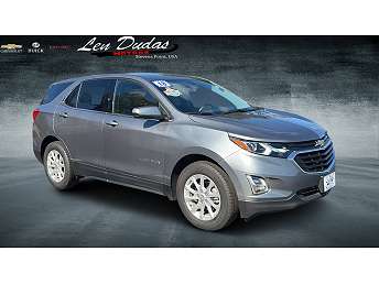2018 Chevrolet Equinox LT 