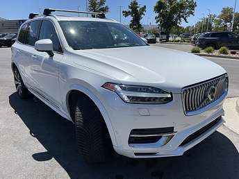White Volvo XC90 SUV 2021