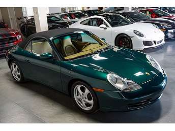 2000 Porsche 911 Carrera 