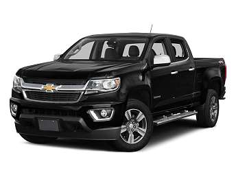 Black Chevrolet Colorado Z71 2016