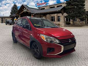 2024 Mitsubishi Mirage Black Edition 