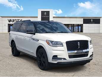 2022 Lincoln Navigator L Black Label 