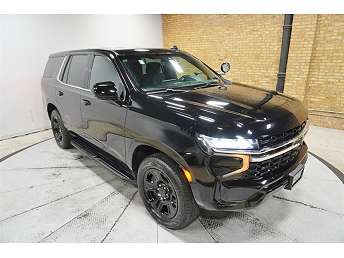 2021 Chevrolet Tahoe Police 