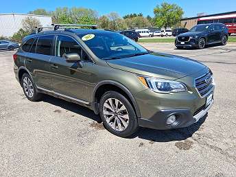 2017 Green Wagon Subaru Outback