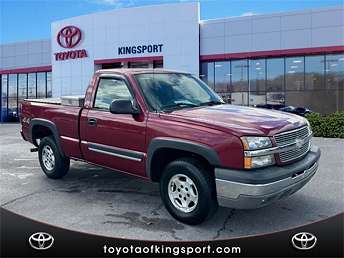 2004 Chevrolet Silverado 1500 LS 