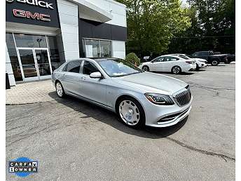 2019 Mercedes-Benz S-Class Maybach S 560 