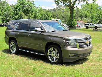 2016 Chevrolet Tahoe LTZ 