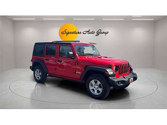 2018 Jeep Wrangler Sport 