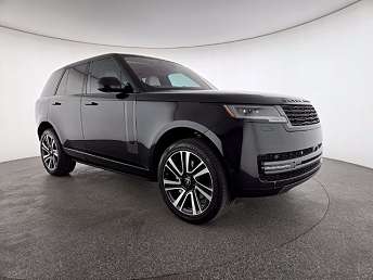 Used Black Land Rover Range Rover for Sale - CARFAX