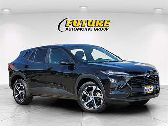 Black 2024 Chevrolet Trax SUV