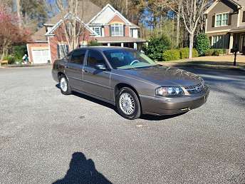 2003 Chevrolet Impala LS 