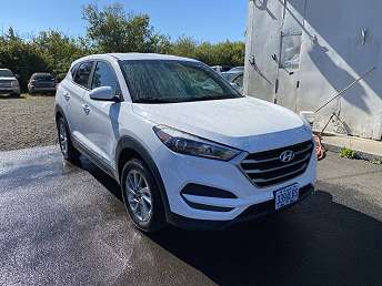 2018 Hyundai Tucson SE 