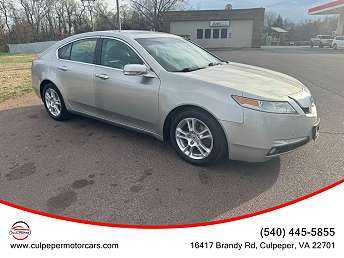 2010 Acura TL Technology 