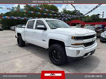 2018 Chevrolet Silverado 1500 LT 