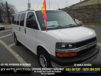 2016 chevrolet express hot sale 3500 passenger van