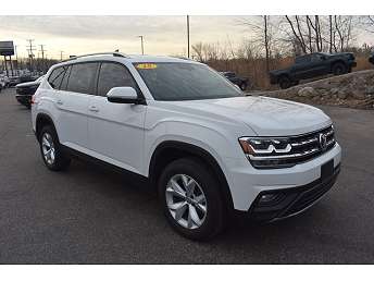 2018 Volkswagen Atlas SE 