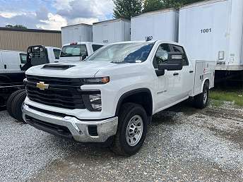 2024 Chevrolet Silverado 3500HD Work Truck 