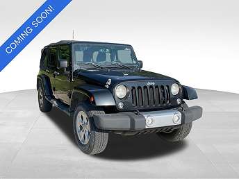 2015 Jeep Wrangler Sahara 