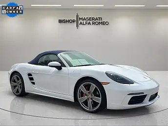 2024 Porsche 718 Boxster S
