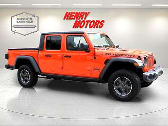 2020 Jeep Gladiator Rubicon 