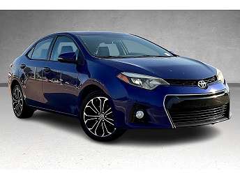 2014 Toyota Corolla S 