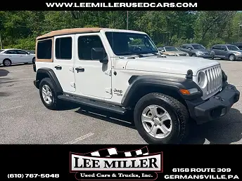 2020 Jeep Wrangler Sport
