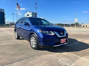 2018 Nissan Rogue S 