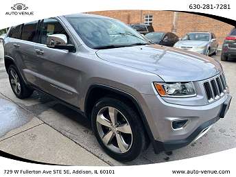 2014 Jeep Grand Cherokee Limited Edition 
