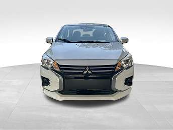 White Mitsubishi Mirage G4 Sedan 2023