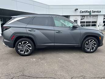 2025 Hyundai Tucson Limited Edition 