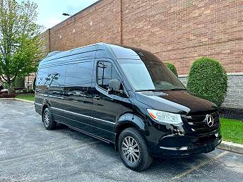 2024 Mercedes-Benz Sprinter 2500 