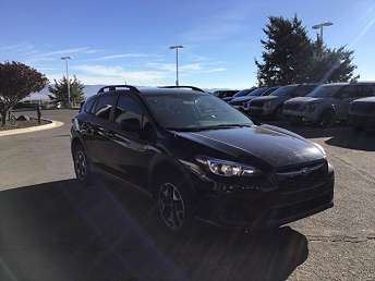 Black 2020 Subaru Crosstrek SUV