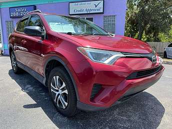 2018 Toyota RAV4 LE 
