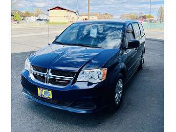 2017 Dodge Grand Caravan SE 