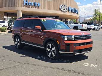 2025 Hyundai Santa Fe Limited Edition 