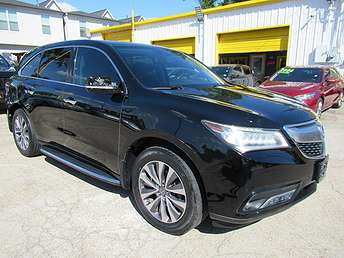 2014 Acura MDX Technology 