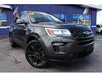 2018 Ford Explorer XLT 