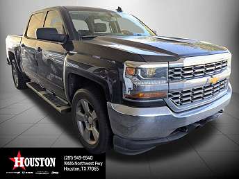 Gray Chevrolet Silverado 1500 Pickup 2018