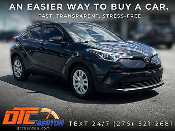 Used Toyota C-HR for Sale in Jonesboro, AR (with Photos) - CARFAX