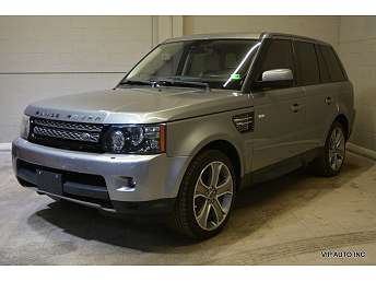 2012 Land Rover Range Rover Sport Supercharged 