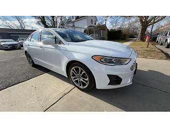 2020 Ford Fusion SEL 