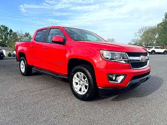 2018 Chevrolet Colorado LT 