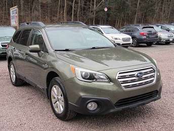 Green Subaru Outback Wagon 2016