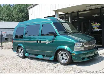 け*ん様 Felix the Cat 2001 Chevy Astro Van け*ん様 Felix the Cat 2001 Chevy Astro Van